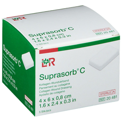 Suprasorb® C 4 x 6 x 0.8 cm precio