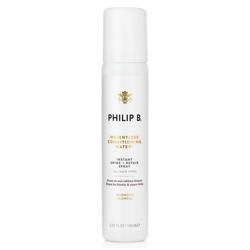 Brume de Soin Sublime Douceur Weightless Conditioning Water™ Philip B 150 ml características