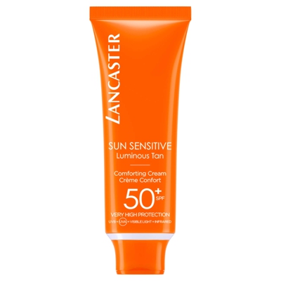 Lancaster Sun Sensitive Delicate Comforting Face Cream SPF50+ 50ml