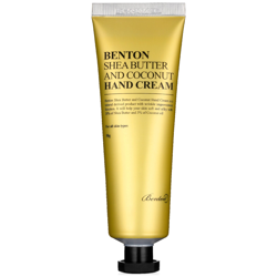 Crème pour les mains au beurre de karité et à la noix de coco Benton 50 g características
