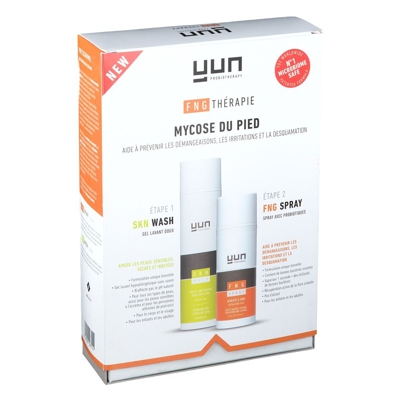 YUN Thérapie FNG pour le Soin des Pieds