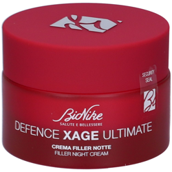 BioNike Defence Xage Utlimate Repair Combleur de rides nuit en crème precio