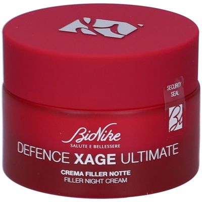 BioNike Defence Xage Utlimate Repair Combleur de rides nuit en crème