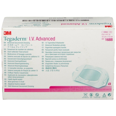 Tegaderm I.v. Advanced Dressing 10 x 12 cm 1688