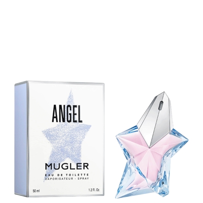 MUGLER Angel Eau de Toilette Natural Spray Standing Star (Various Sizes) - 50ml