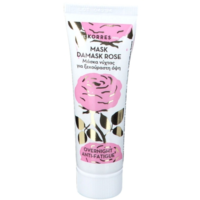 Korres Masque de nuit anti-fatigue Rose de Damas
