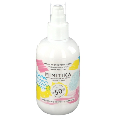 Mimitika Spray Protecteur Corps Spf50