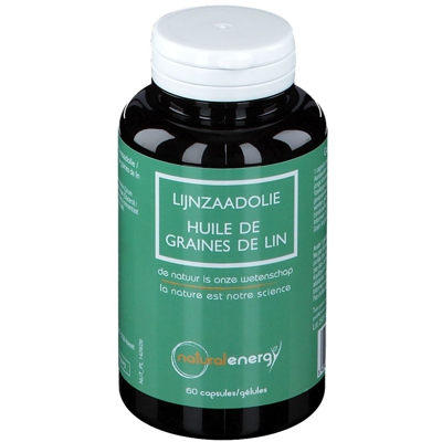 Natural Energy Huile de Lin