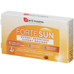 Forté Pharma Expert Bronzage características