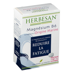 Herbesan® Magnésium Marin B6 en oferta