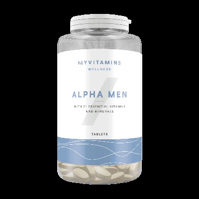 Alpha Men - Comprimés multivitaminés - 240Comprimés