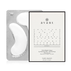 Avant Skincare Advanced Pack Hydra-Bright Collagen Eye Restoring Pads (Pack of 5 Pairs) características