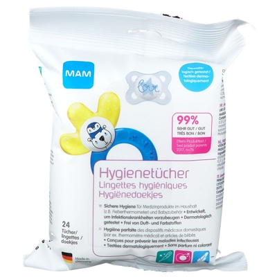 MAM Lingettes hygiéniques