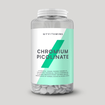 Picolinate de Chrome en comprimés - 180Comprimés