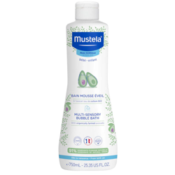 Mustela Bébé Bain mousse éveil características