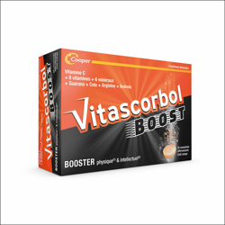 Cooper VitascorbolBoost características