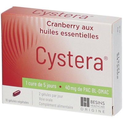 Cystera premium cranberry