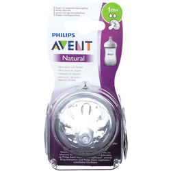 Avent Natural Tétine Anti colique 1+ mois precio