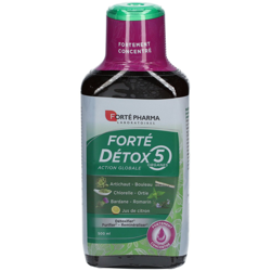 Forté Pharma Forte Detox 5 Organes en oferta