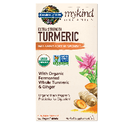 mykind Organics Herbal Curcuma - Force Additionnelle - 120 Comprimés precio