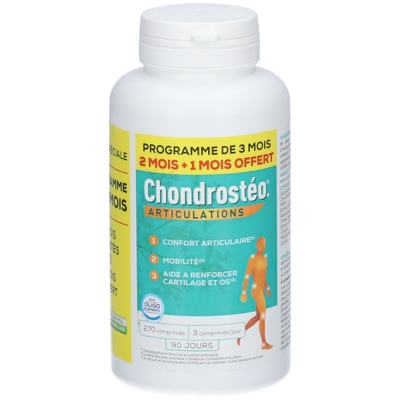 Laboratoire des Granions® Chondrostéo®+ Articulations