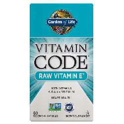 Vitamin Code Vitamine E - 60 Capsules en oferta