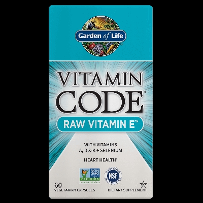 Vitamin Code Vitamine E - 60 Capsules