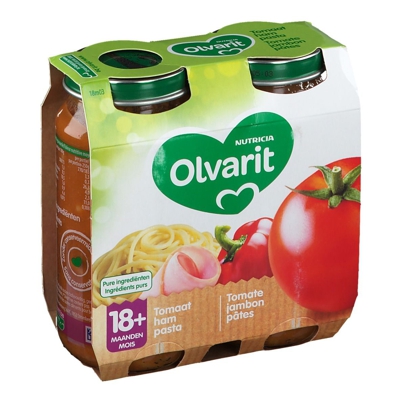 Olvarit Pâtes bolognaise 18+ mois