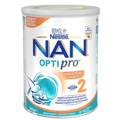 Nestlé® Nan® Saturation 2