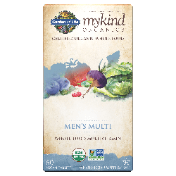 mykind Organics Multivitamines Hommes - 60 Comprimés precio