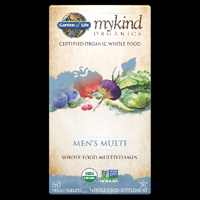 mykind Organics Multivitamines Hommes - 60 Comprimés