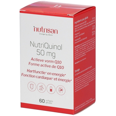 Nutrisan NutriQuinol 50 mg