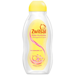 Zwitsal Huile enrichie pour bébé precio