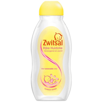 Zwitsal Huile enrichie pour bébé