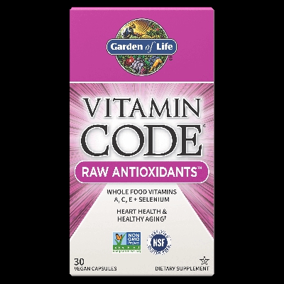 Vitamin Code Antioxydants - 30 Capsules