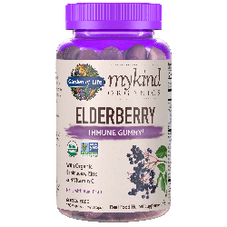 mykind Organics Herbal Baie de Sureau - 120 Comprimés à Croquer precio