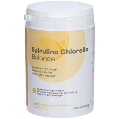 Natural Energy Spirulina - Chlorella Balance
