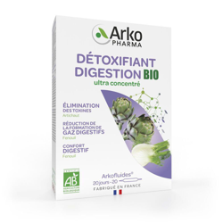 Arkopharma Arkofluides® Artichaut - Fenouil Bio características