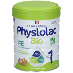 Physiolac Bio 1 Lait pour nourrisson Formule Épaissie precio