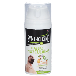 Syntholkiné Gel crème de massage tensions musculaires en oferta