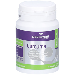 MannaVital® Curcuma Platinum en oferta