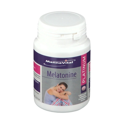 MannaVital® Melatonine Platinum
