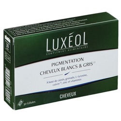 Luxéol Pigmentation Cheveux Blancs & Gris precio