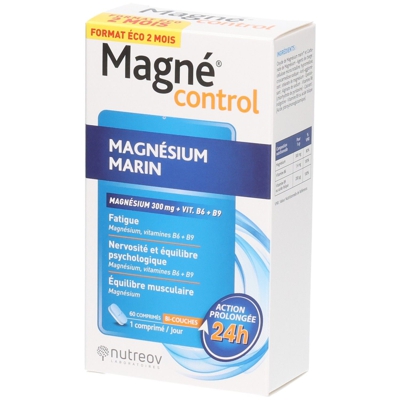 Nutreov Magné® Control magnésium 3000 mg + vitamine B6
