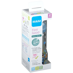 MAM Feel Good Biberon en verre 260 ml 0+ mois precio