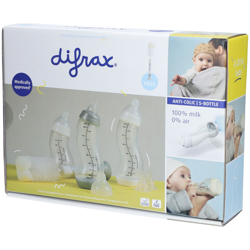 Difrax® Set nouveau-né avec goupillon en oferta
