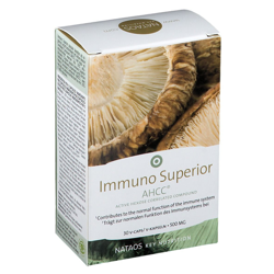 Nataos Key Nutrition Immuno Superior Ahcc® características