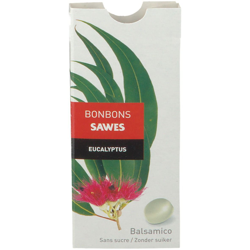 Sawes Bonbons Eucalyptus Sans Sucre precio