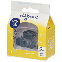 Difrax® Natural Tétine 6 mois+ en oferta