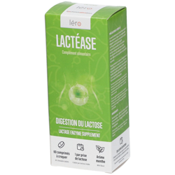 Laboratoire Léro Lactéase Digestion du lactose características